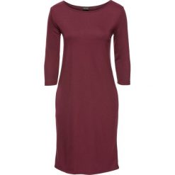 Sukienka bonprix bordowy. Sukienki damskie marki bonprix. Za 54.99 zł.