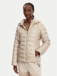 Liu Jo Sport Kurtka przejściowa TA5055 TS073 Beżowy Regular Fit. Brązowe kurtki damskie Liu Jo Sport, xs, bez wzorów, z syntetyku, bez kaptura. Za 579.99 zł.