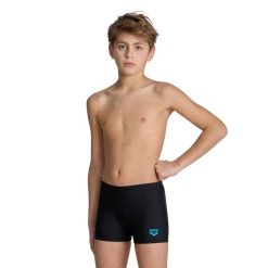 Szorty Kąpielowe Arena Multi Pixels Swim Short Junior. Czarne kąpielówki dla chłopców Arena, bez wzorów. Za 119.99 zł.