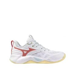 Buty Mizuno Wave Momentum Pro Kobieta Białe. Białe obuwie sportowe damskie Mizuno, bez wzorów, z materiału, mizuno wave. Za 490.90 zł.