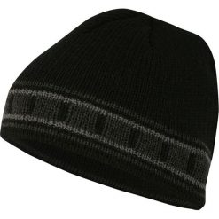 Czapka, Czarno-Popielata, Ciepła, Zimowa, Dziergana, Klasyczna, Rozmiar Uniwersalny -Pako Jeans. Czarne czapki i kapelusze męskie Pako Jeans, na jesień, bez wzorów, dziergany, klasyczne. Za 45.00 zł.