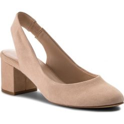 Sandały ALDO - Redcreek 56148848 32. Brązowe klapki damskie Aldo, bez wzorów, ze skóry, bez obcasa, na obcasie, bez zapięcia. W wyprzedaży za 249.00 zł.