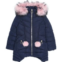 Granatowa Kurtka Superiors. Niebieskie kurtki i płaszcze dla dziewczynek Born2be, na jesień. Za 209.99 zł.