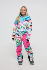 Kombinezon narciarski Nuts Cracker – damski. Niebieskie spodnie snowboardowe damskie OOSC, l, z aplikacjami, narciarskie. Za 1,710.99 zł.