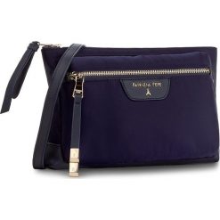 Torebka PATRIZIA PEPE - 2V7233/A2X0-F1BP Satin Blue/D.Blue. Niebieskie torebki do ręki damskie Patrizia Pepe, z materiału. W wyprzedaży za 359.00 zł.