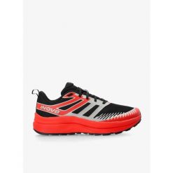 Buty trailowe męskie Inov-8 TrailFly Max. Czerwone buty sportowe męskie Inov-8, bez zapięcia, do biegania. Za 440.99 zł.