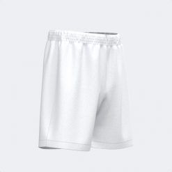 Szorty Joma Olimpiada. Białe krótkie spodenki sportowe męskie Joma, l, z aplikacjami, z materiału. Za 167.00 zł.