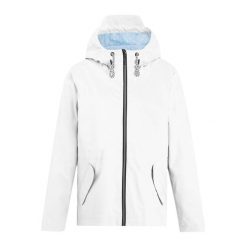 Damska Kurtka Bayletta Grid Distress Waterproof Jacket. Białe kurtki damskie Regatta, bez wzorów, bez kaptura. Za 271.99 zł.