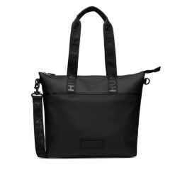 Torba Hunter. Czarne torebki do ręki damskie Hunter, bez wzorów, klasyczne, bez dodatków. Za 229.99 zł.