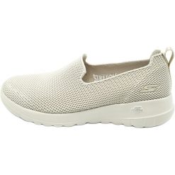Buty do chodzenia damskie Skechers GO Walk Joy. Czerwone obuwie sportowe damskie Skechers, bez wzorów, z dzianiny, trekkingowe. Za 315.00 zł.