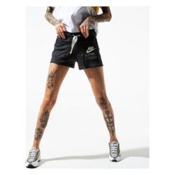 Nike Szorty W Nsw Gym Vntg , czarny, rozmiar M. Czarne szorty sportowe damskie Nike, m, bez wzorów, z bawełny, sportowe, climacool (adidas). W wyprzedaży za 79.99 zł.
