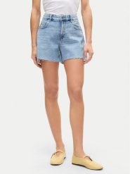 Vero Moda Szorty jeansowe Tess 10301532 Niebieski Regular Fit. Niebieskie szorty damskie Vero Moda, m, bez wzorów, z bawełny. Za 169.99 zł.