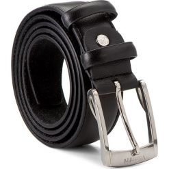 Pasek Męski VALENTINI - 256-303-105 Black. Czarne paski damskie Valentini, w paski. Za 59.00 zł.