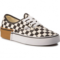 Tenisówki VANS - Authentic VN0A38EMU58 (Gum Block) Checkerboard. Trampki męskie marki Vans. W wyprzedaży za 219.00 zł.