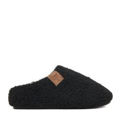 Kapcie G-Star Raw. Czarne kapcie damskie G-Star Raw, bez wzorów. Za 99.99 zł.