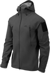 Kurtka męska Helikon-Tex Kurtka Helikon-Tex Squall Hardshell - shadow grey rozmiar: xl. Szare kurtki męskie HELIKON-TEX, m, bez wzorów, z hardshellu, bez kaptura. Za 774.65 zł.