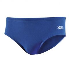 Męskie kąpielówki BECO Competition - niebieskie. Niebieskie kąpielówki męskie 47 Brand, m, bez wzorów, z poliesteru, na fitness i siłownię. Za 219.99 zł.