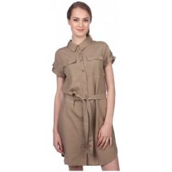 Brave Soul Sukienka Damska Allen S Khaki. Brązowe sukienki damskie Brave Soul. W wyprzedaży za 119.00 zł.