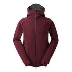 Męska Wodoodporna Kurtka Narciarska Roving III. Fioletowe kurtki snowboardowe męskie Dare 2b, m, bez wzorów, bez kaptura, narciarskie. Za 335.99 zł.