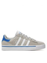 Adidas Sneakersy Campus Vulc IH8039 Szary. Szare buty sportowe chłopięce Adidas, bez wzorów, z materiału, bez zapięcia. Za 179.99 zł.