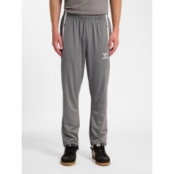 Spodnie treningowe Hummel Lead 2.0. Szare krótkie spodenki sportowe męskie Hummel, bez wzorów, do piłki ręcznej. Za 193.00 zł.