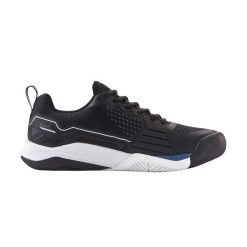 Buty tenisowe Wilson Rush Pro 4.5. Czarne obuwie sportowe damskie Wilson, bez wzorów, z gumy, tenisowe. Za 488.10 zł.