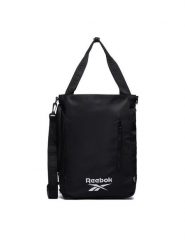 Reebok Torebka CWBEO-RBK-B-011-10 Czarny. Czarne torebki do ręki damskie Reebok, bez wzorów, z materiału, bez dodatków. Za 159.99 zł.