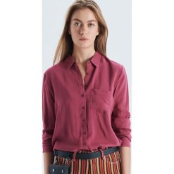 Koszula o klasycznym kroju - Pomarańczowy. Koszule damskie marki Cropp. W wyprzedaży za 29.99 zł.