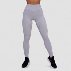 Legginsy damskie functional training z wysokim stanem szare FIT. Szare legginsy damskie GYMBEAM, xl, bez wzorów, z elastanu. Za 115.90 zł.