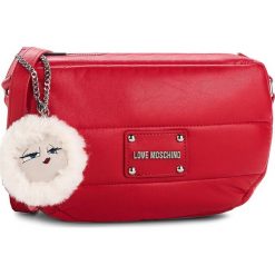 Torebka LOVE MOSCHINO - JC4255PP06KH0500 Rosso. Czerwone listonoszki damskie Love Moschino, ze skóry ekologicznej. Za 719.00 zł.