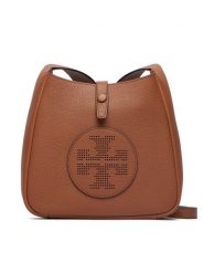 Tory Burch Torebka Miller Swing 185793 Brązowy. Brązowe torebki do ręki damskie Tory Burch, bez wzorów, ze skóry, bez dodatków. Za 1,504.00 zł.