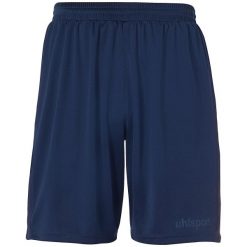 Szorty przedstawienie Uhlsport. Niebieskie krótkie spodenki sportowe męskie Uhlsport, xl, bez wzorów, z poliesteru, do piłki nożnej. Za 150.00 zł.