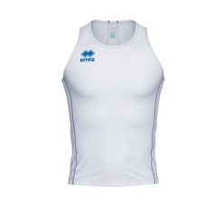 Errea Ariha Tank Top Dorośli. Białe t-shirty męskie ERREA, s, bez wzorów, sportowe, bez kołnierzyka. Za 219.50 zł.