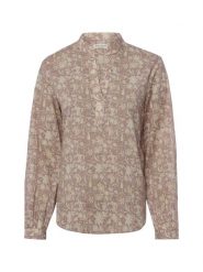 Marc O'Polo Bluzka Kobiety Bawełna (100%) brązowy, 40. Brązowe bluzki damskie Marc O'Polo, bez wzorów, z bawełny, casualowe, bez kołnierzyka, bez ramiączek. Za 279.95 zł.