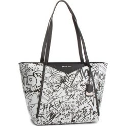 Torebka MICHAEL MICHAEL KORS - Whitney 30T8SN1T3T Optic White. Białe torebki do ręki damskie MICHAEL Michael Kors, ze skóry. Za 1,419.00 zł.