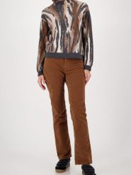 Monari Damski sweter z cienkiej dzianiny - Ciao Bella Kobiety drobna dzianina brązowy|szary|beżowy wzorzysty, 38. Brązowe swetry damskie Monari, bez wzorów, z dzianiny, bez kołnierzyka, bez ramiączek, bez kaptura. Za 649.95 zł.