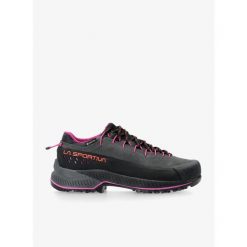 Buty podejściowe damskie La Sportiva TX4 Evo GTX - springtime. Szare obuwie sportowe damskie La Sportiva, bez wzorów, wspinaczkowe. Za 899.99 zł.
