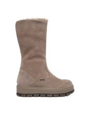 Primigi Kozaki GORE-TEX 8879611 M Szary. Szare buty zimowe dziewczęce Primigi, bez wzorów, z gore-texu, bez zapięcia. Za 439.99 zł.