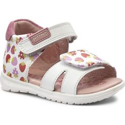 Sandały GARVALIN - 172322 Blanco Y Estampado Fresas. Sandały dziewczęce marki Garvalin. W wyprzedaży za 179.00 zł.