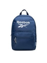 Reebok Plecak RBK-044-CCC-05 Granatowy. Niebieskie plecaki damskie Reebok, bez wzorów, z materiału, sportowe. Za 119.99 zł.