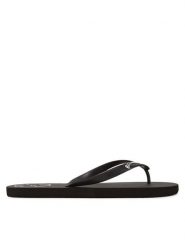 Billabong Japonki Tides Classic Solid EBYL100017 Czarny. Czarne klapki męskie Billabong, z tworzywa sztucznego. Za 49.99 zł.
