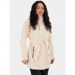 Płaszcz Przeciwdeszczowy Damski Fundango Regina III WP. Brązowe płaszcze damskie Fundango, bez wzorów, sportowe, bez kaptura. Za 399.00 zł.