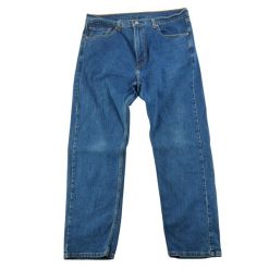 Levi Strauss spodnie jeansowe męskie 505 Regular. Niebieskie spodnie sportowe męskie Levi's, l, bez wzorów, z jeansu. Za 114.98 zł.