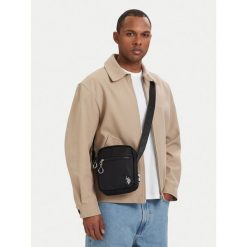 Saszetka U.S. Polo Assn. Czarne saszetki męskie U.S. Polo Assn., młodzieżowe, małe. Za 74.99 zł.