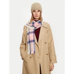 Zestaw szalik i czapka Pieces. Brązowe czapki i kapelusze damskie Pieces, bez wzorów. Za 129.99 zł.