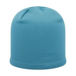 Czapka polarowa damska CMP. Niebieskie czapki i kapelusze damskie CMP, bez wzorów, z materiału. Za 76.10 zł.