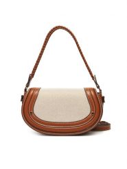 Aldo Torebka Kimya 13989687 Brązowy. Brązowe torebki do ręki damskie Aldo, bez wzorów, ze skóry, bez dodatków. Za 149.99 zł.