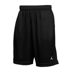 Spodenki koszykarskie Air Jordan Basketball Practice Shorts Black AR4315-010. Czarne krótkie spodenki sportowe męskie Jordan, bez wzorów, do koszykówki. Za 178.25 zł.