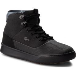 Trzewiki LACOSTE - Explorateur Hydro 3181 Cam 7-36CAM0033237 Blk/Dk Gry. Kozaki męskie marki Lacoste. W wyprzedaży za 439.00 zł.
