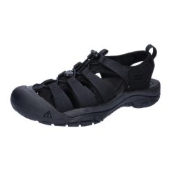Buty do chodzenia męskie Keen Newport H2. Czarne trekkingi męskie Keen, trekkingowe. Za 658.00 zł.
